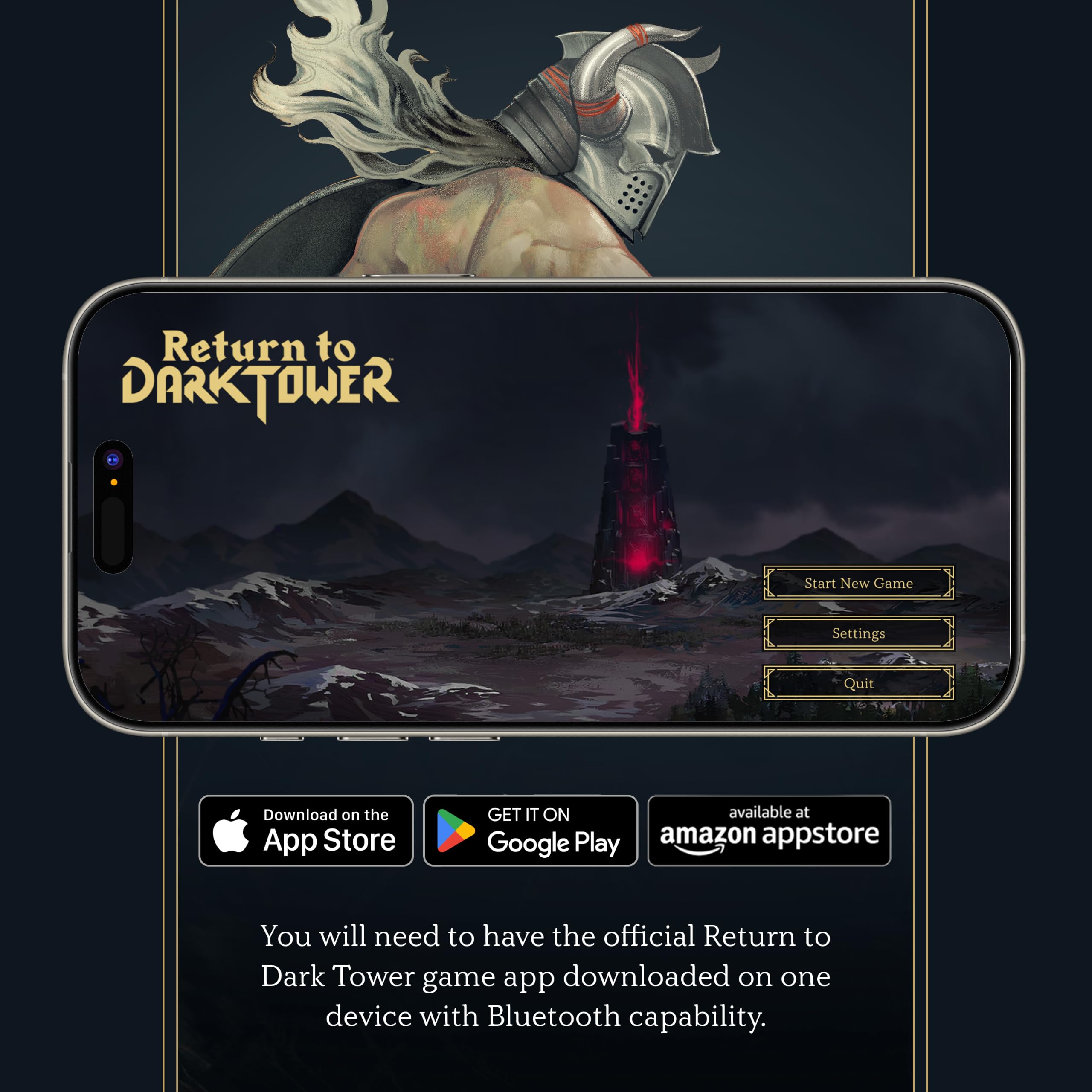 Gry restauracyjne: Return to Dark Tower