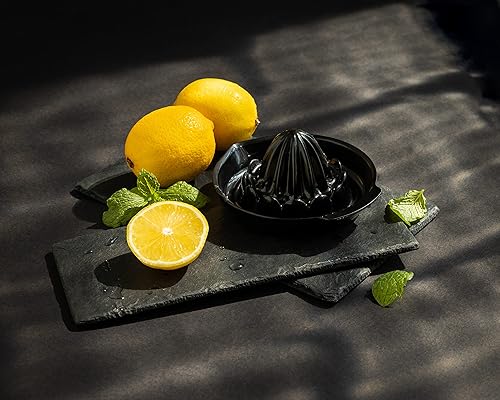 Miniatura 4 de 5901098107044 Exprimidor de cítricos Tritan, Plástico, Negro