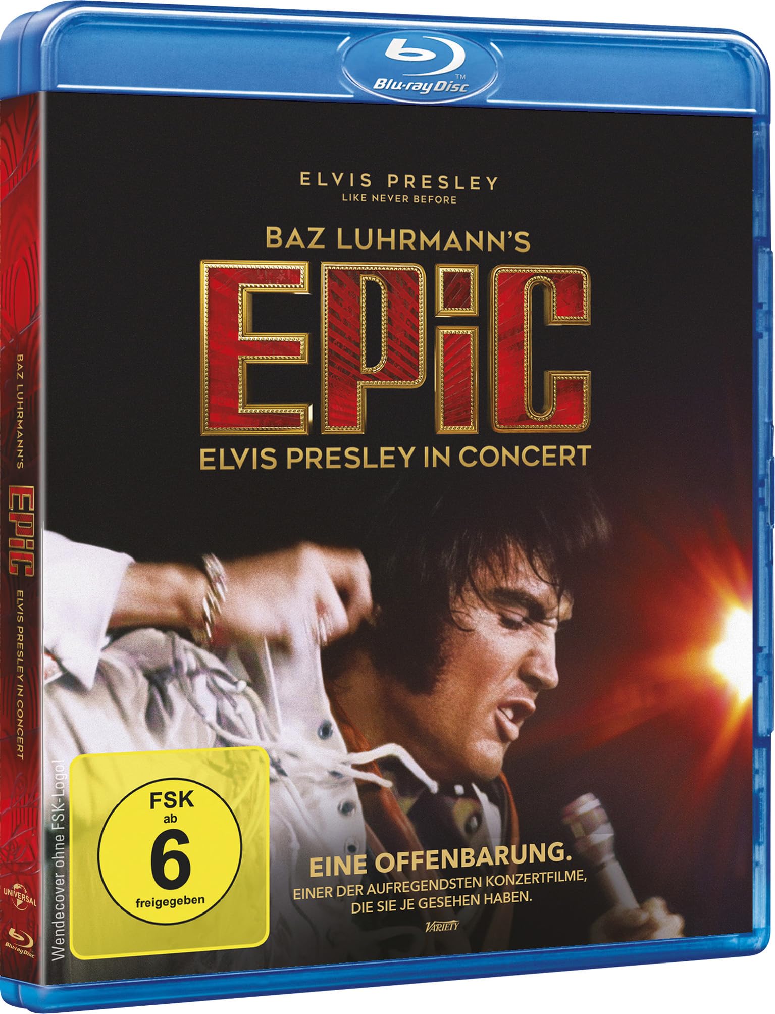 EPiC: Elvis Presley in Concert [Blu-ray]