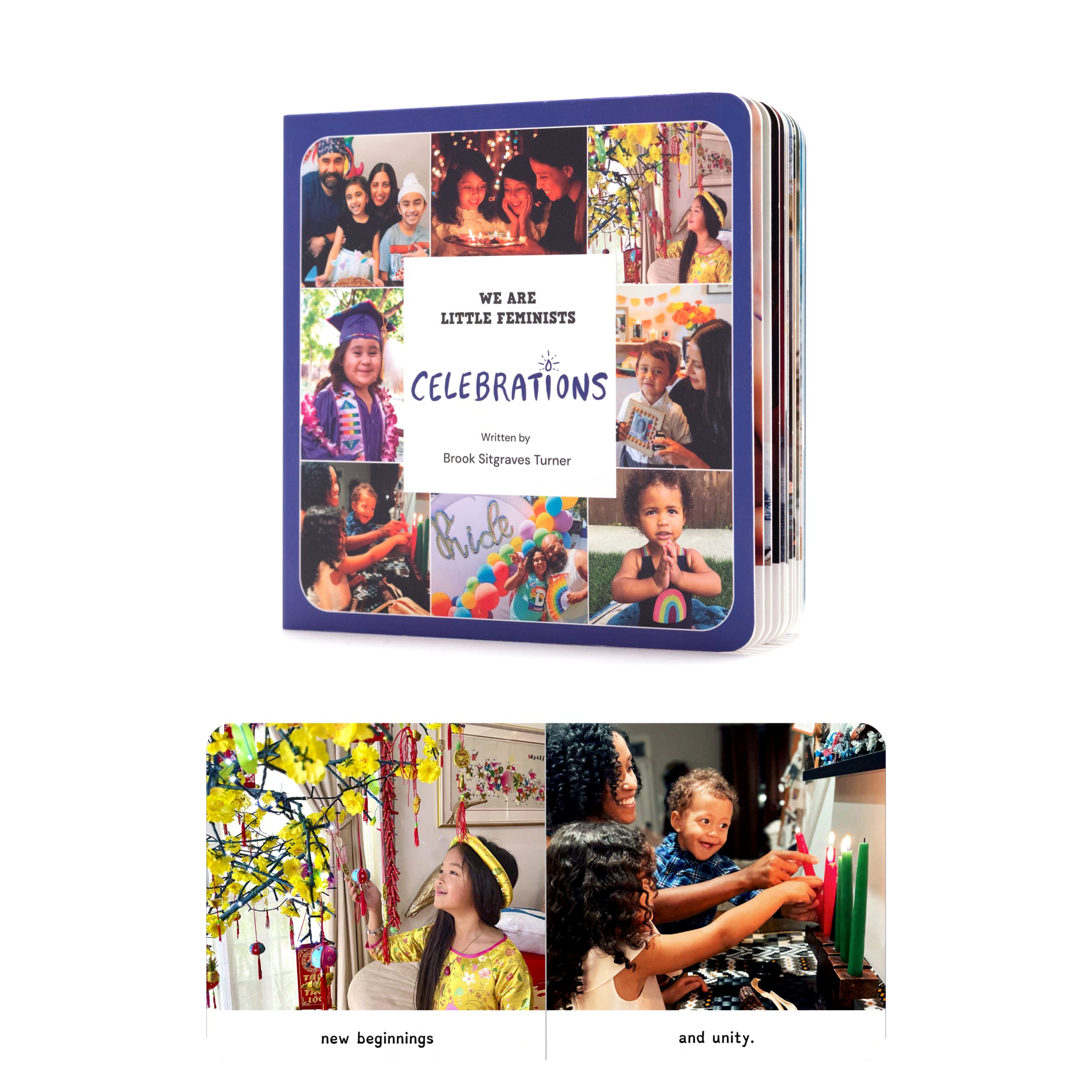 We Are Little Feminists: Diverse, Inclusive, and Intersectional Board Books