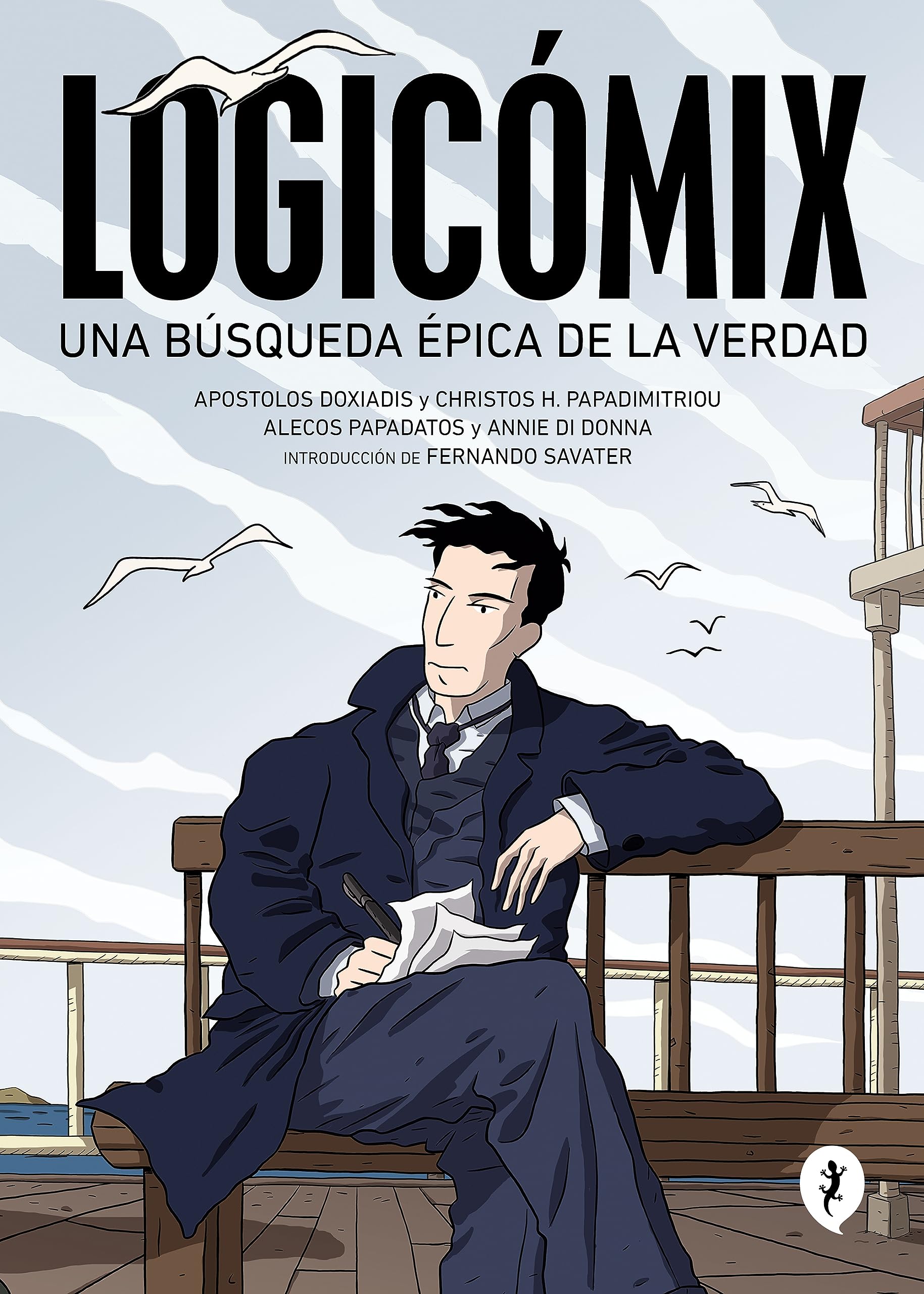Logicomix: Una búsqueda épica de la verdad (Salamandra Graphic)