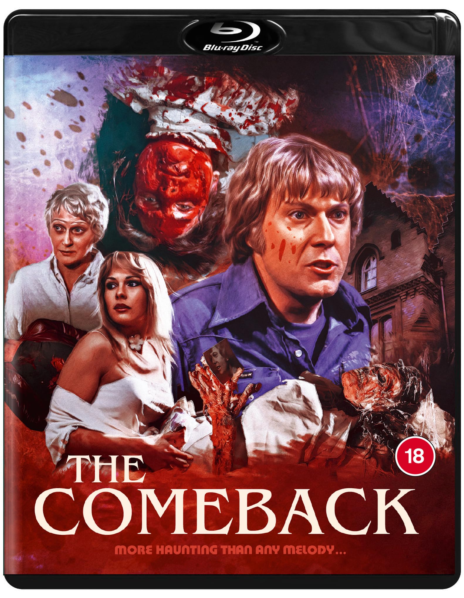 The Comeback (STD Blu-ray)