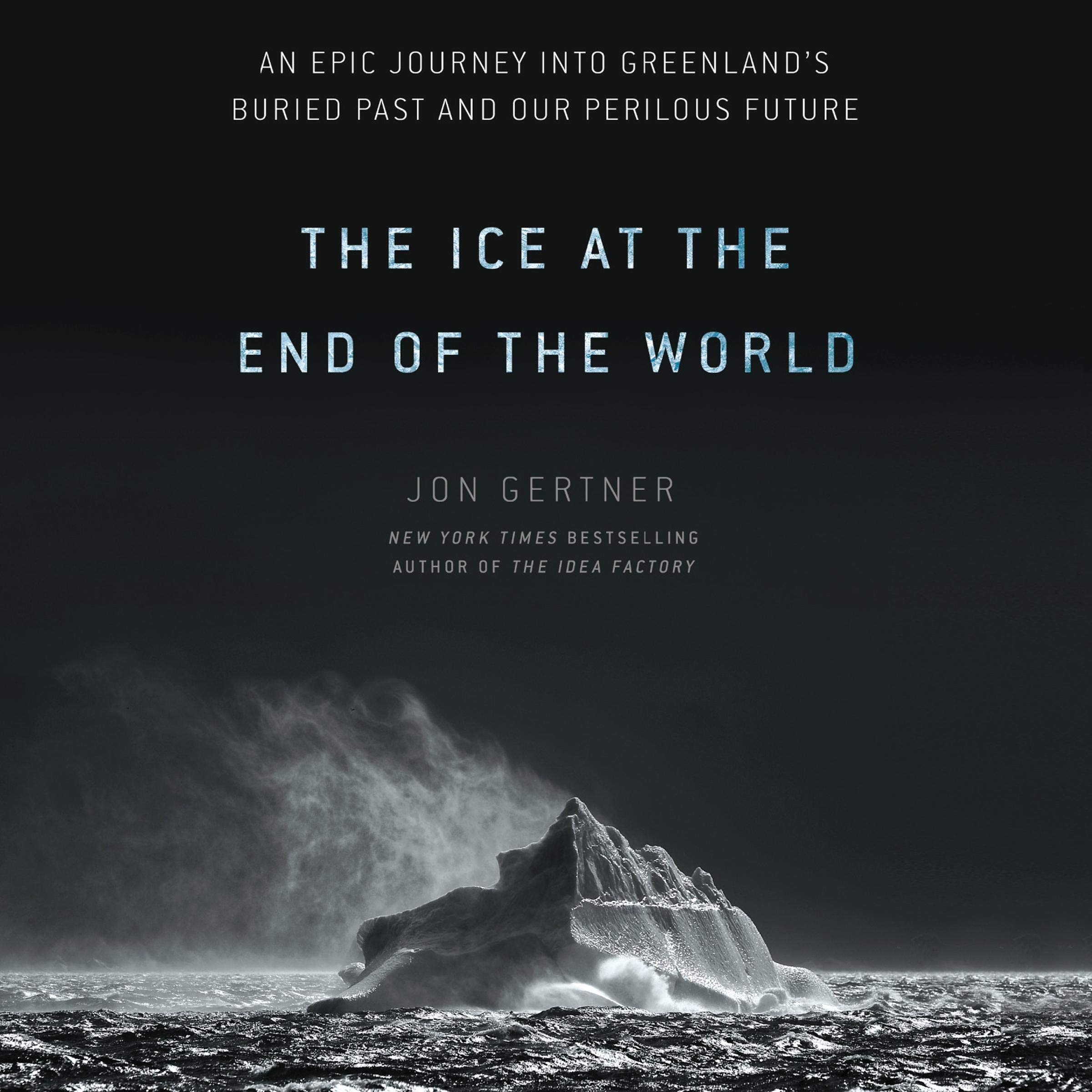 Cover art for The Ice at the End of the World
