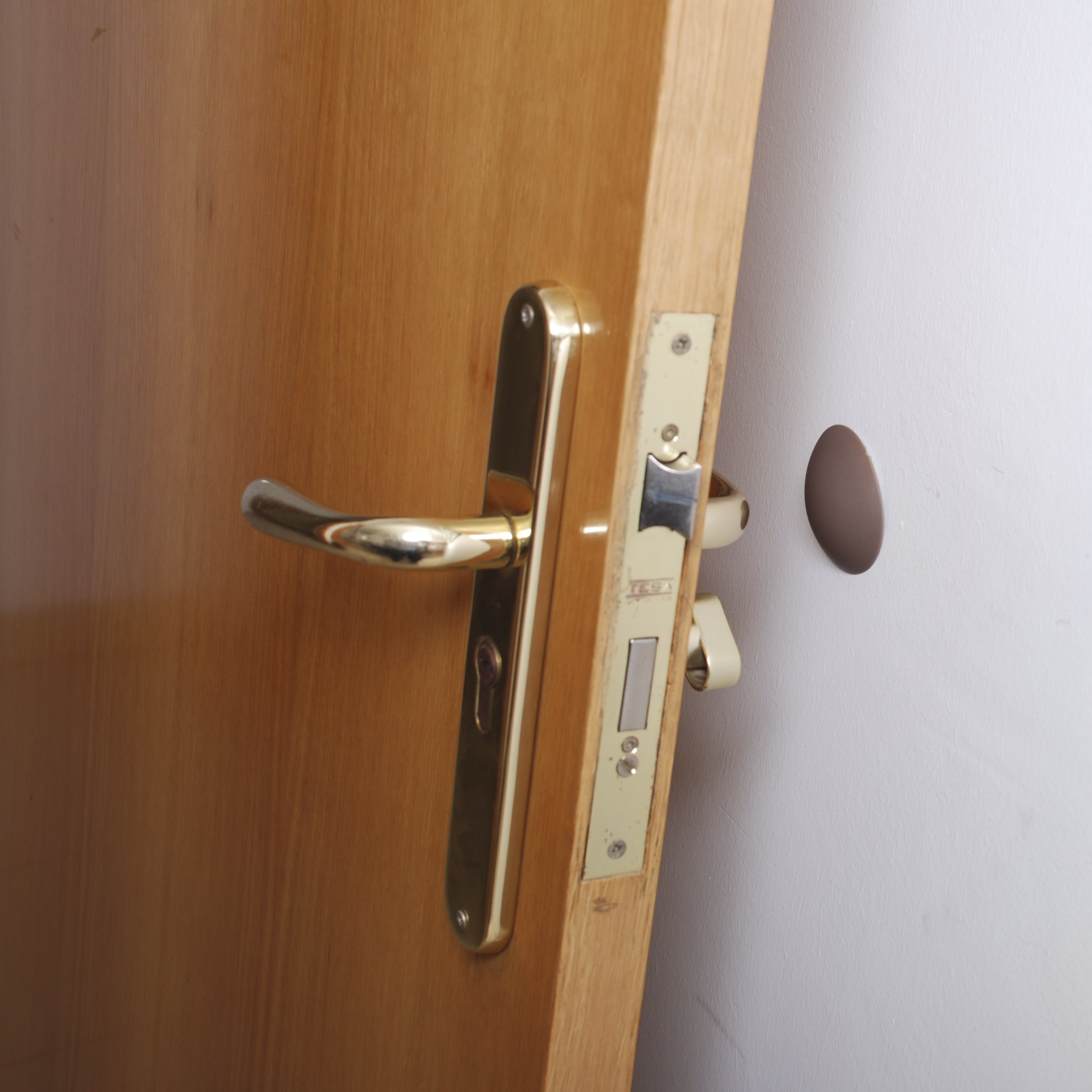 Brinox Stop Protector Doors and Walls, See Description, White, diameter 40 mm - Image 3