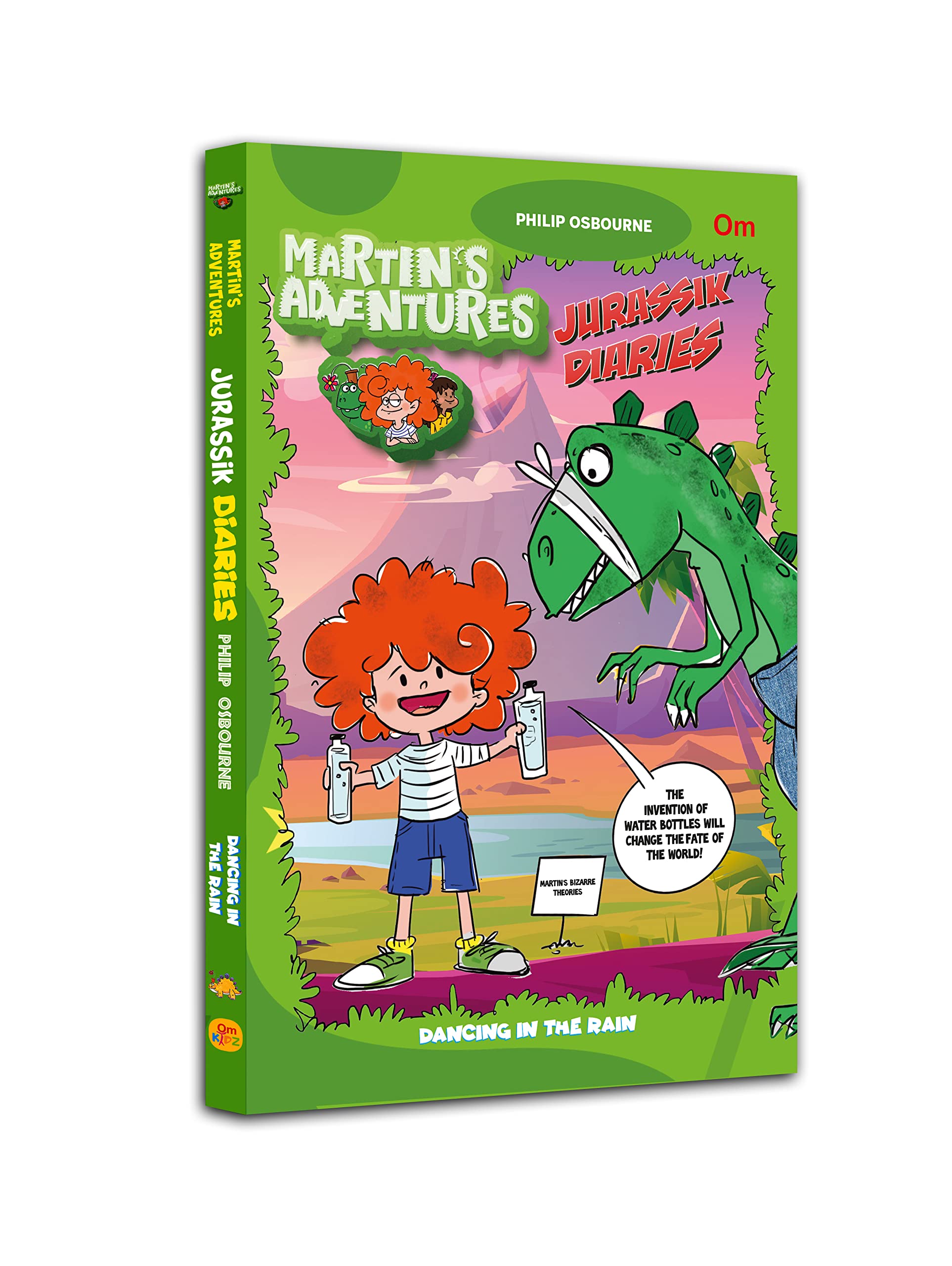 Martin's Adventures: Jurassik Diaries - Dancing in the Rain - Graphic novel for kids
