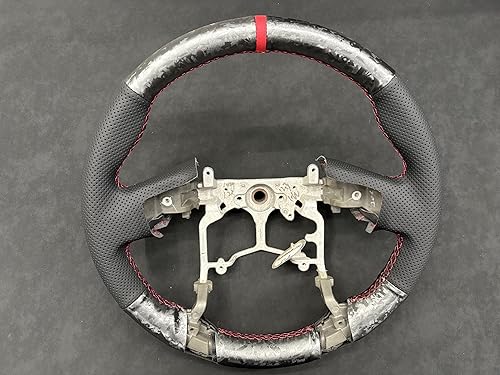 Miniatura 10 de Custom Steering Wheel Cover for Toyota Tacoma 2012-2023  Tundra 2014-2021 Toyota 4Runner 2010-2012 2013 2014 2015 2016 2017 2018 2019 2020 2021 2022