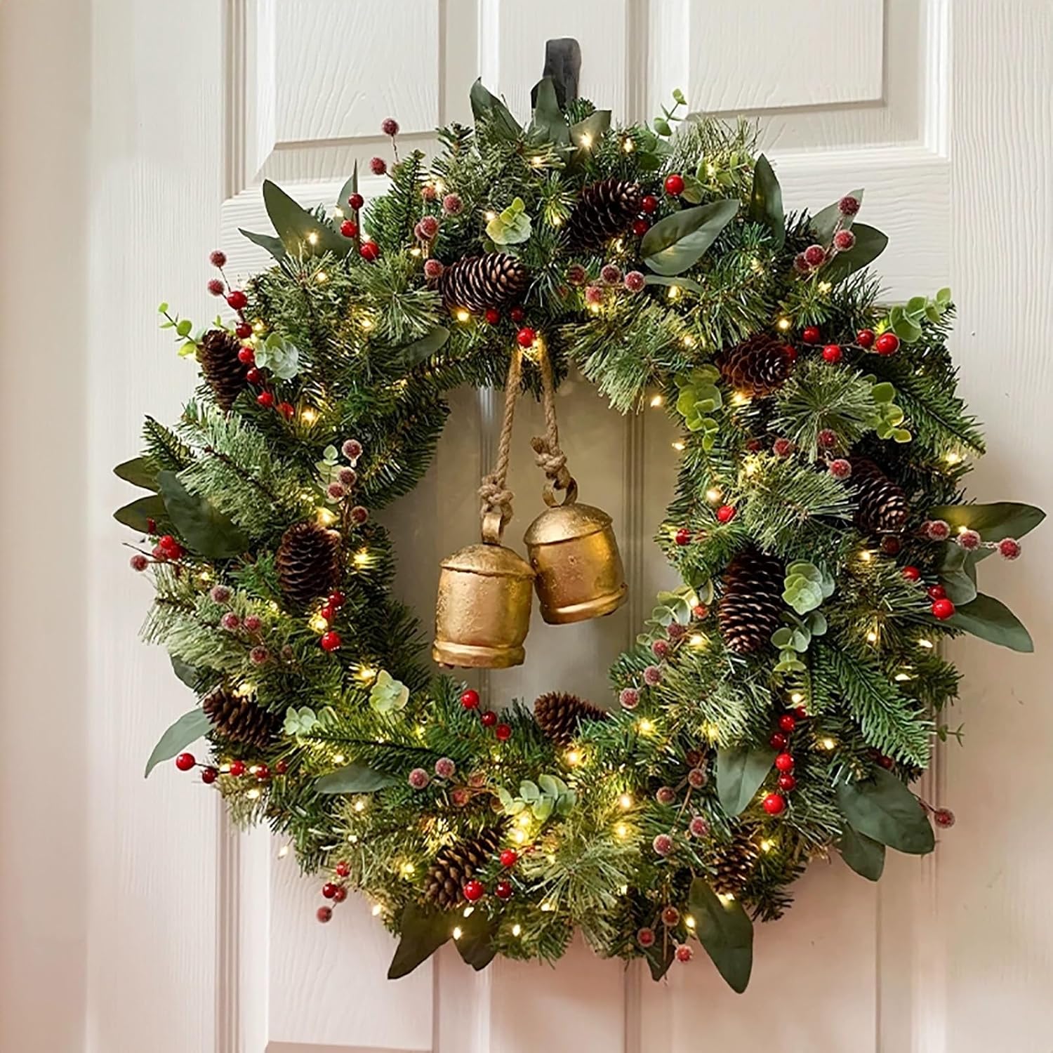 クリスマスリース 30cm 40cm クリスマス スワッグ 大きい オーナメント