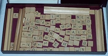 Age Old エイジオールドFrisko PnatsWhiteOxford Vintage Scrabble 1953 Selchow And Righter Co Parts ONLY | eBay