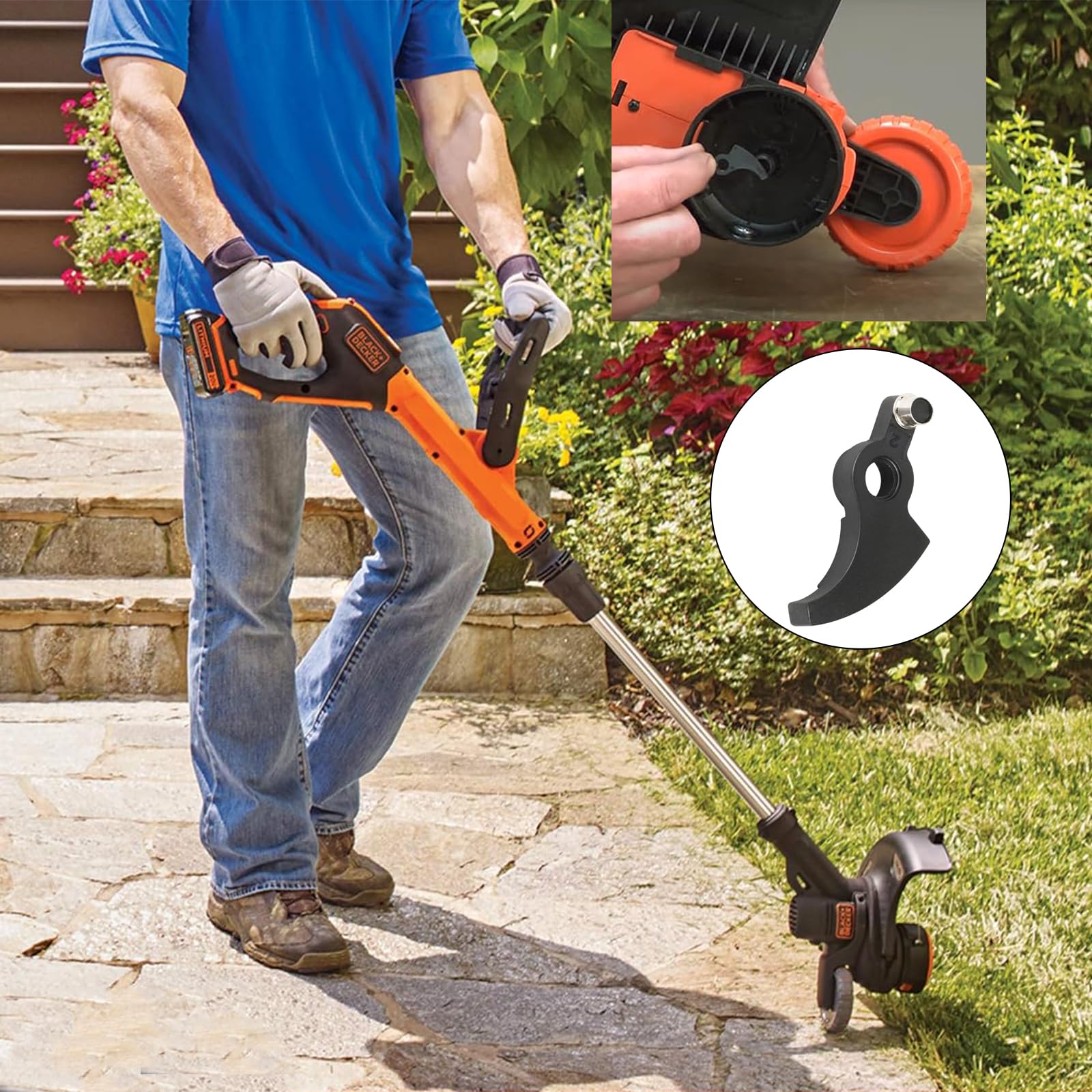 Amazon.com: 6Pcs Replacement String Trimmer Lever 90567079