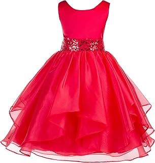childrens red dress