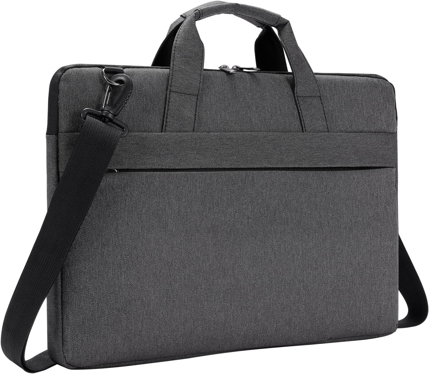 HirTa Gram Laptop Bag 17.3 inch Case Computer Water-resistant Carrying Case Notebook Briefcase w/Shoulder Strap Compatible with Most MackBook Chromebook, Grey (B0CXFWNVX9) Amazon Price History, Amazon Price Tracker