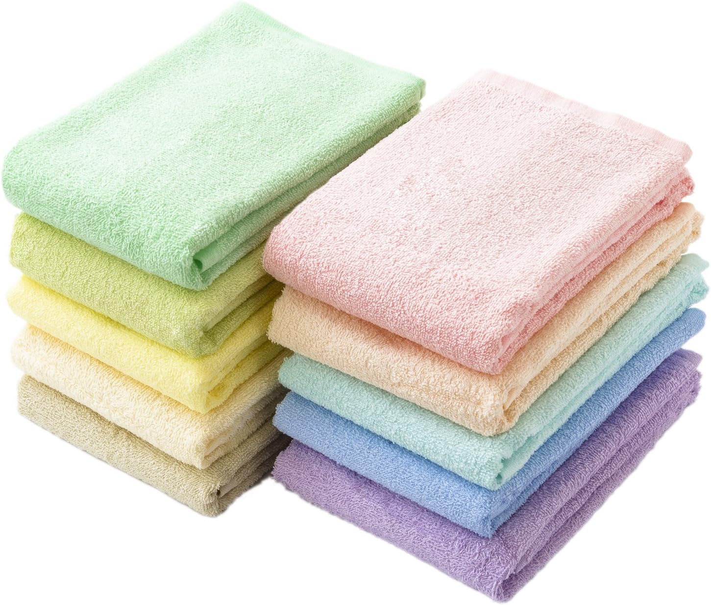 Kosugizen フェイスタオル 10枚セット