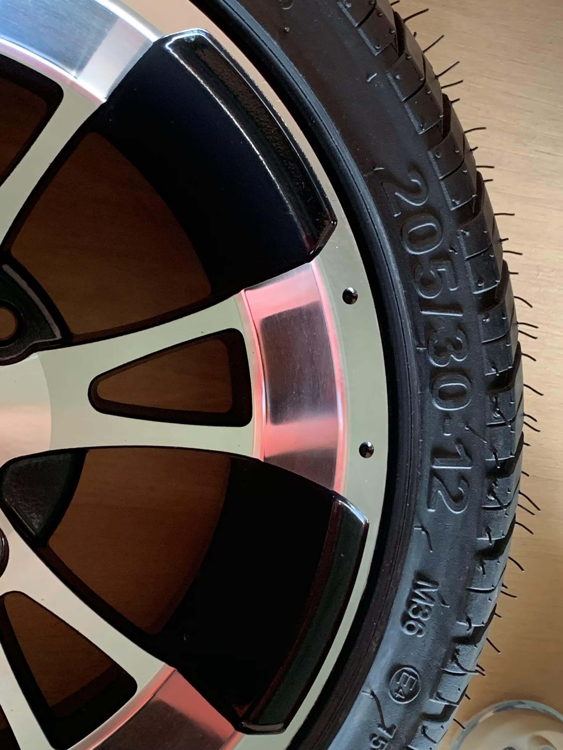 ATVバギー用 □ジャイロやバギーATVなどに12インチPCD110アルミ 235