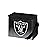 FOCO NFL Unisex Gradient Print Lunch Bag Coolergradient Print Lunch Bag Cooler, Oakland Raiders, Standard