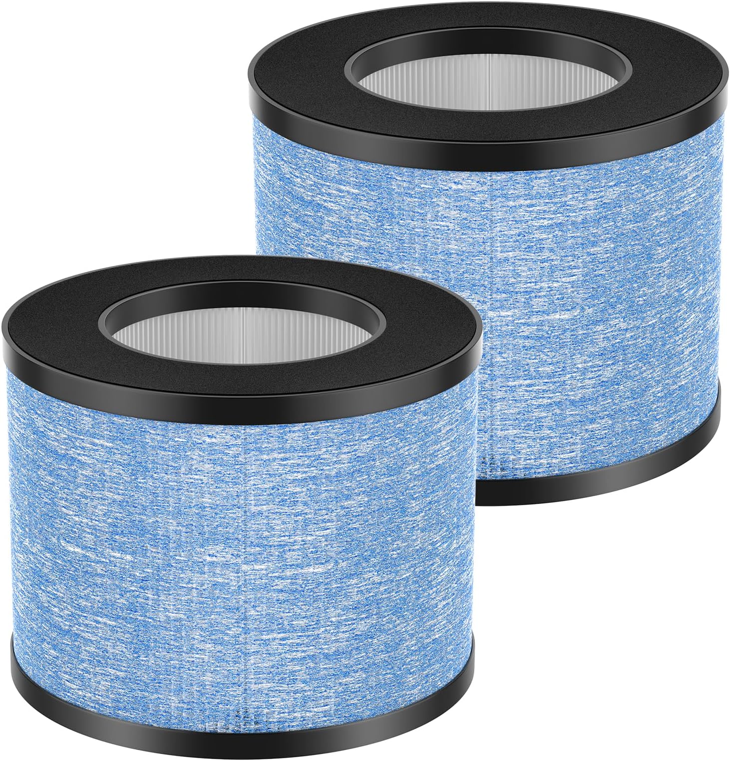 2 Pack C102 True HEPA Air Filter MA-01CW Replacement Filter Compatible with Miko Ibuki Air Purifi-er C102, MA-18 and Okaysou AirMic4S Air Purifi-er