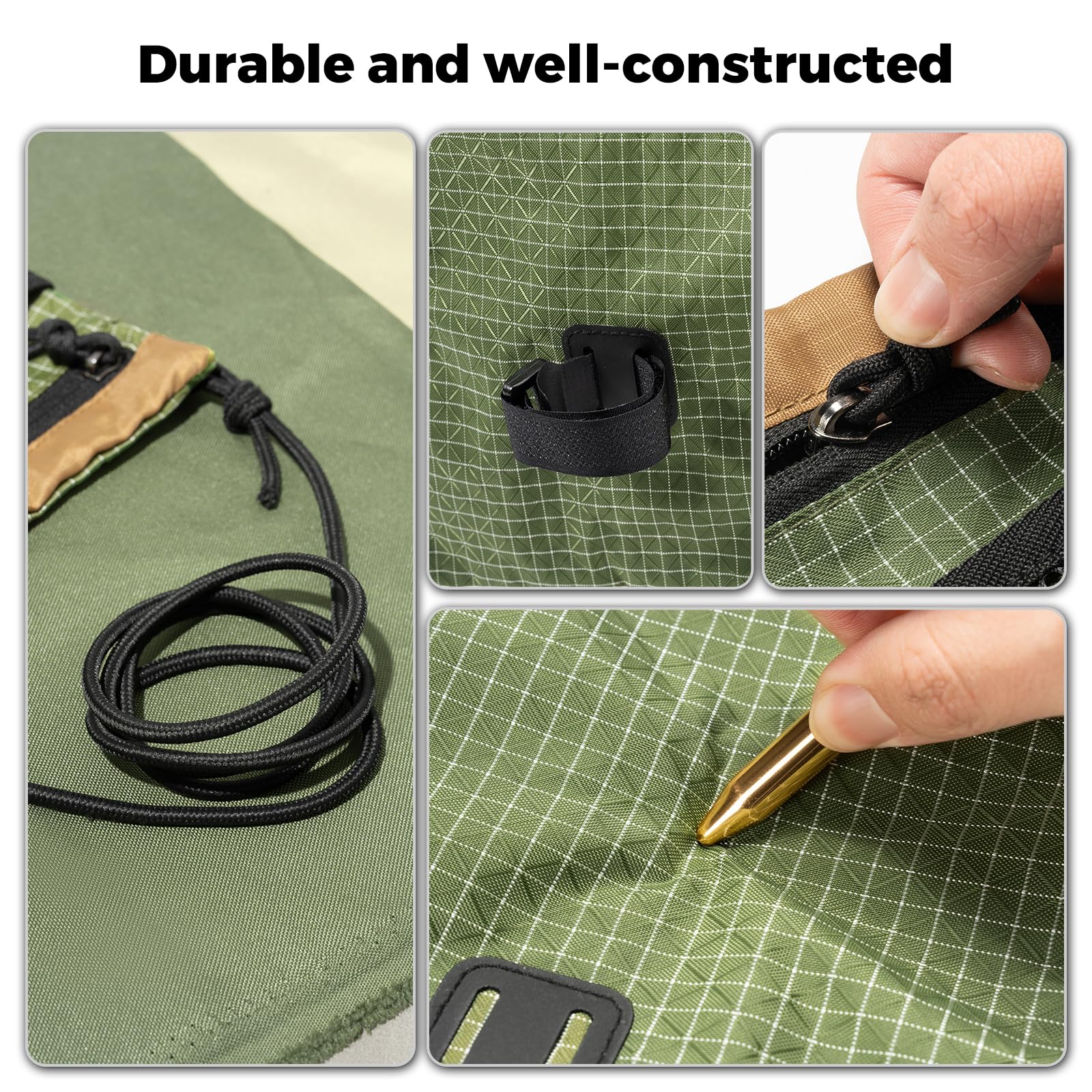 ROCKBROS Sac de guidon de vélo, sac avant léger 2 en 1 et sac à bandoulière réglable, sac de vélo multifonction pour vélos pliants, scooters, vélos pour enfants (noir)