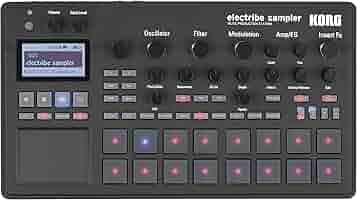 KORG electribe sampler electribe2s サンプラー KORG electribe sampler (electribe2s RD)｜ミュージックランドKEY