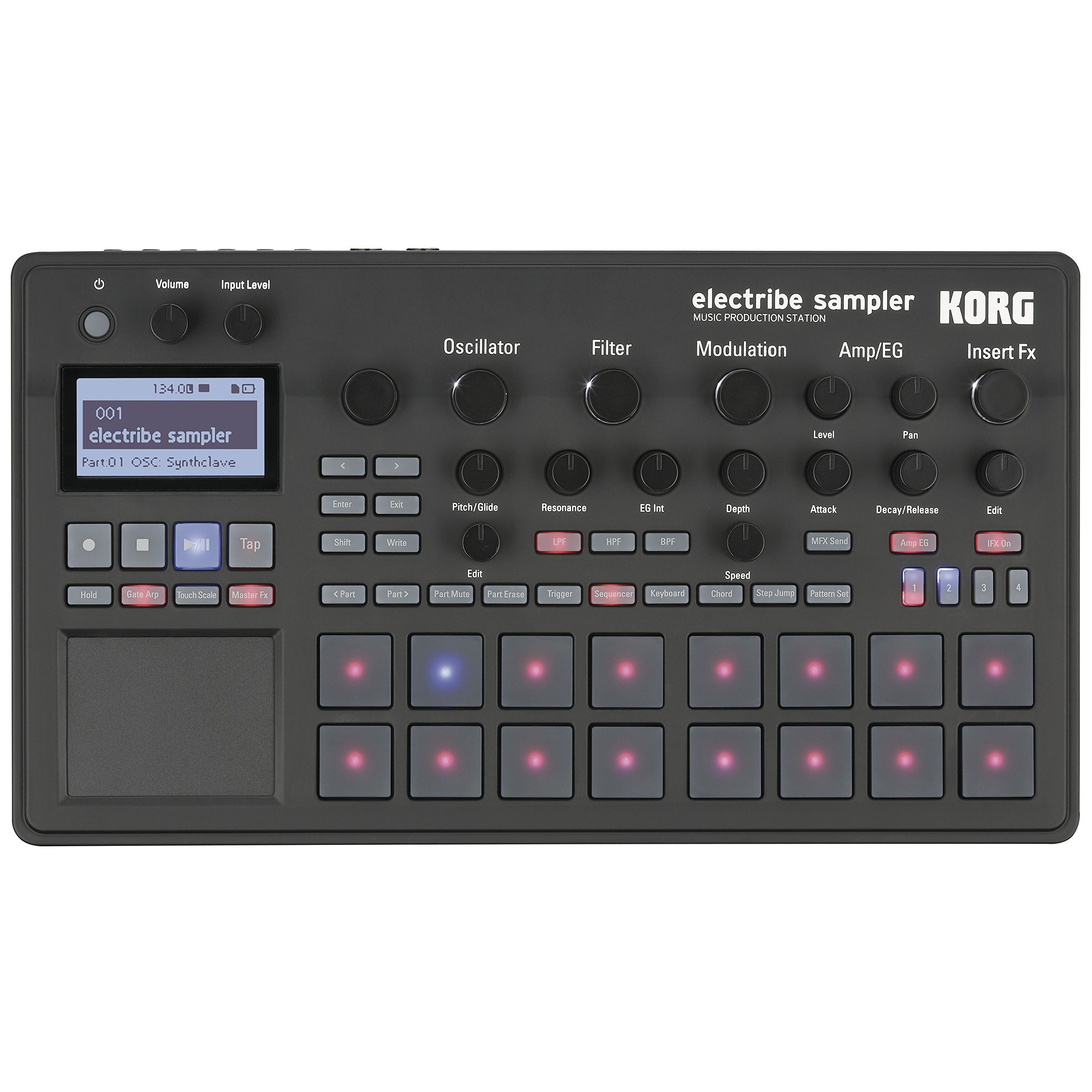 KORG electribe sampler ＋ 純正アダプター KORG electribe sampler ＋ 純正アダプター KORG electribe