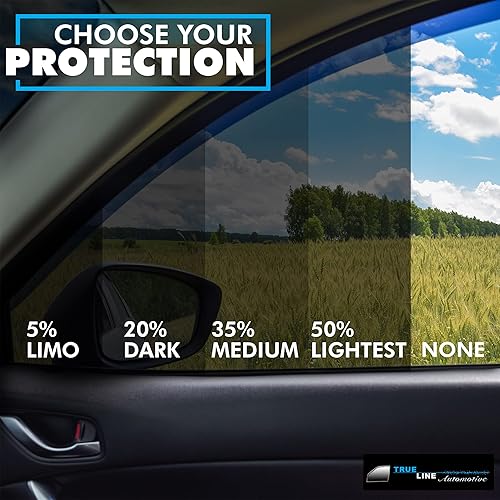 Miniatura 7 de Kit de ventanas tintadas precortadas para auto