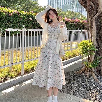 住まい/暮らし/子育て Floral Sexy Long Gown Wycnly-Dresses-for-Women-