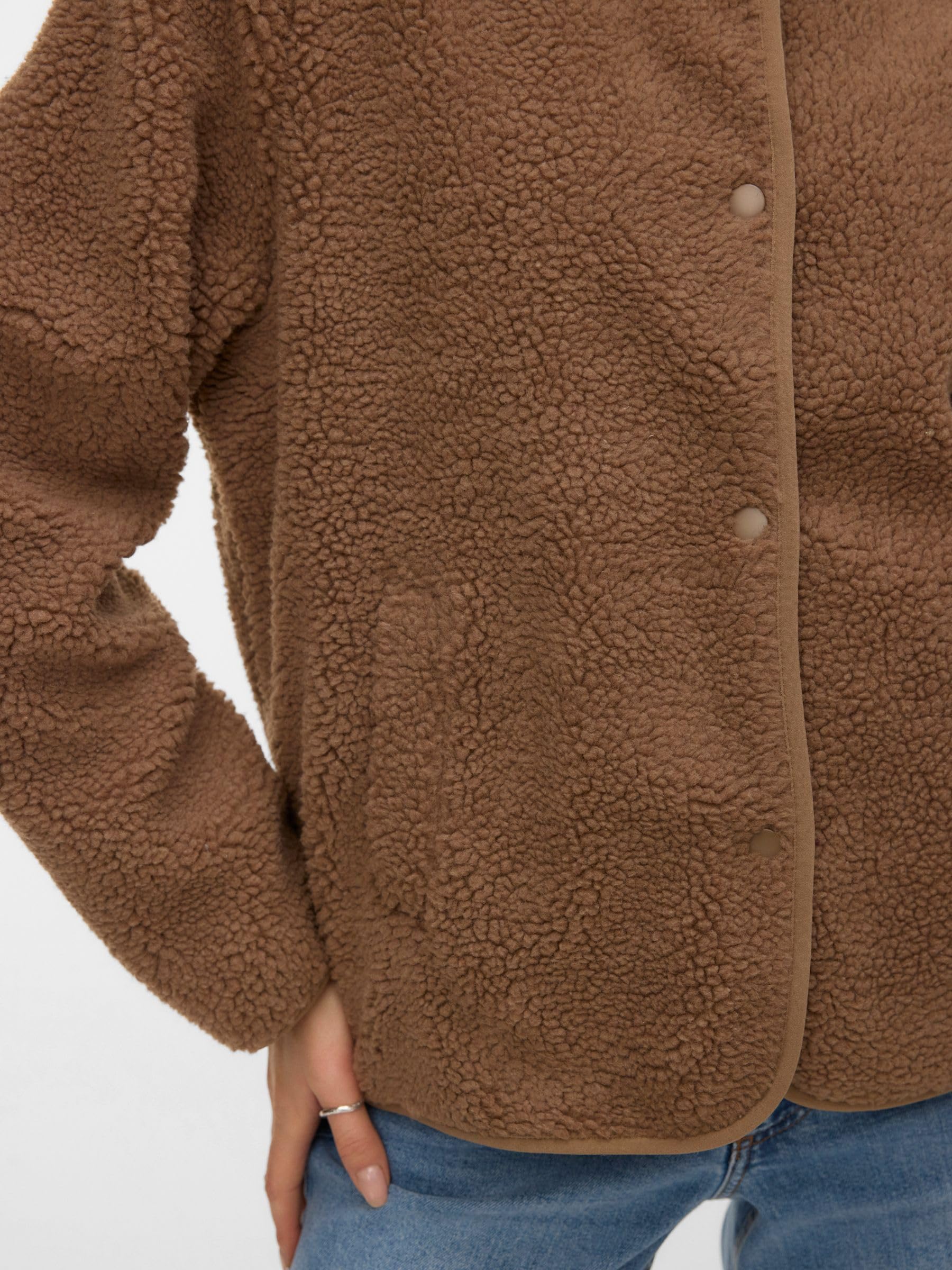 VERO MODA Female Teddyfell Jacke VMJOSEFIN Jacke
