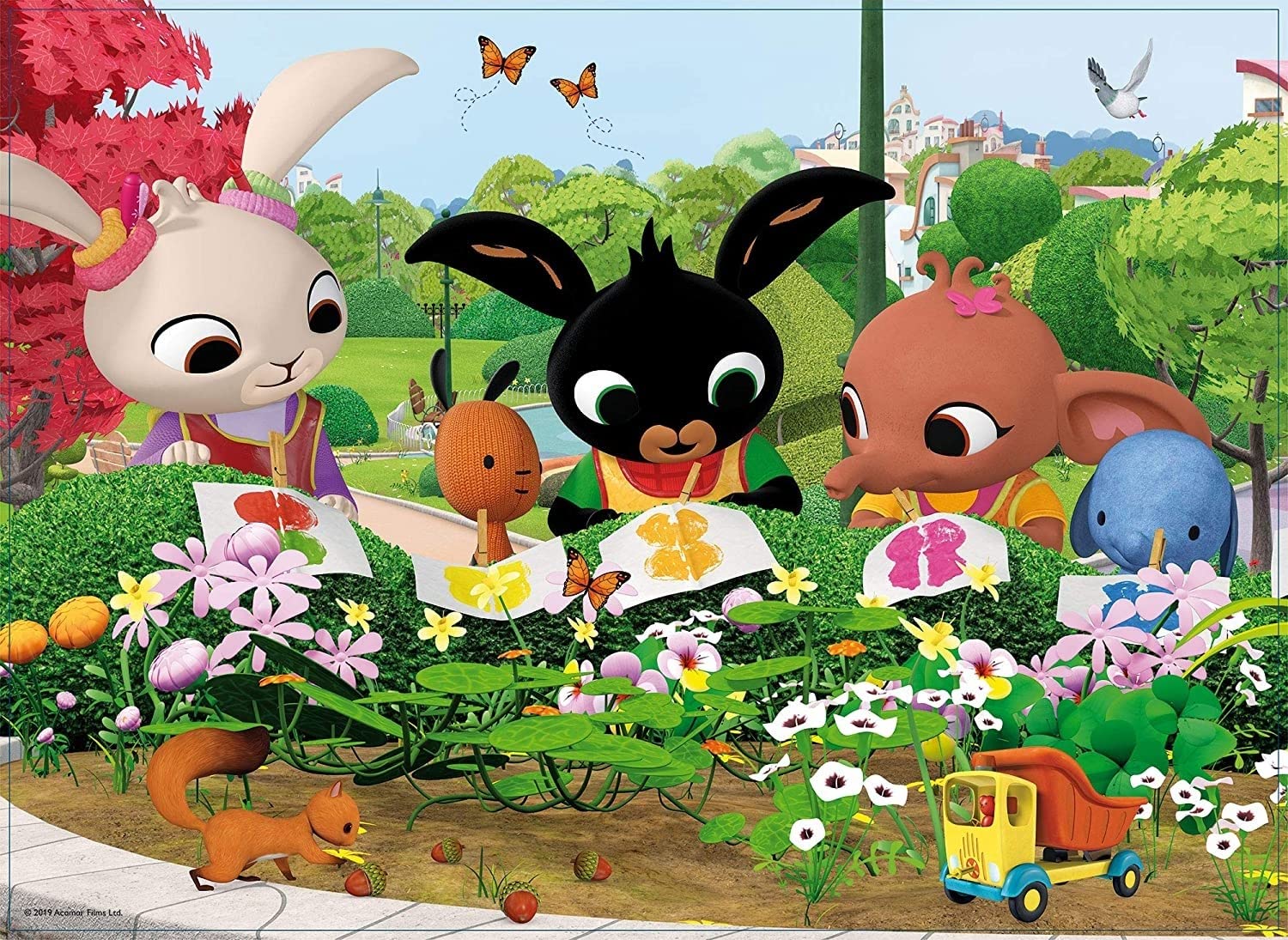 Lisciani Puzzle Maxi Floor de 24 piezas, Bing 81202 - Rompecabezas para niños a partir de 3 años