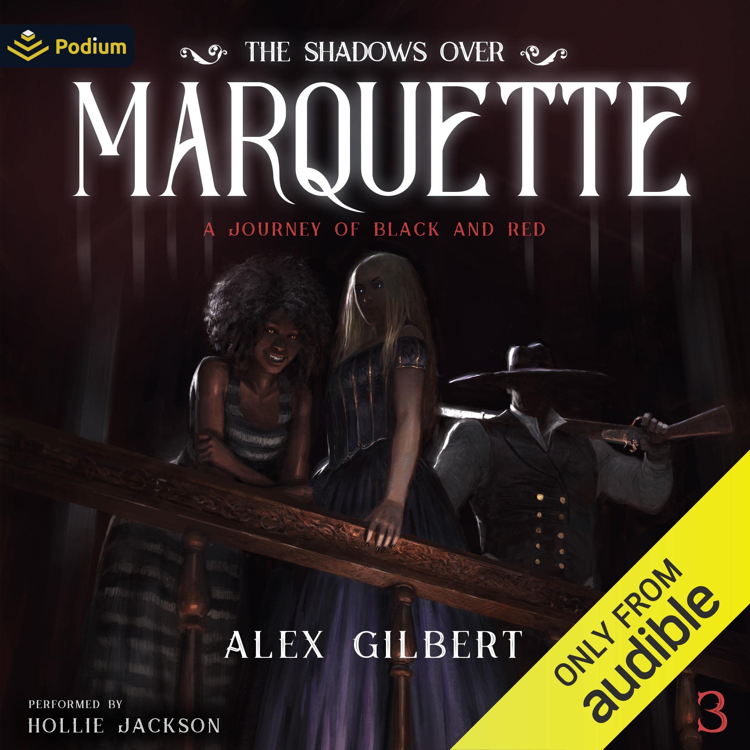 Cover art for The Shadows Over Marquette