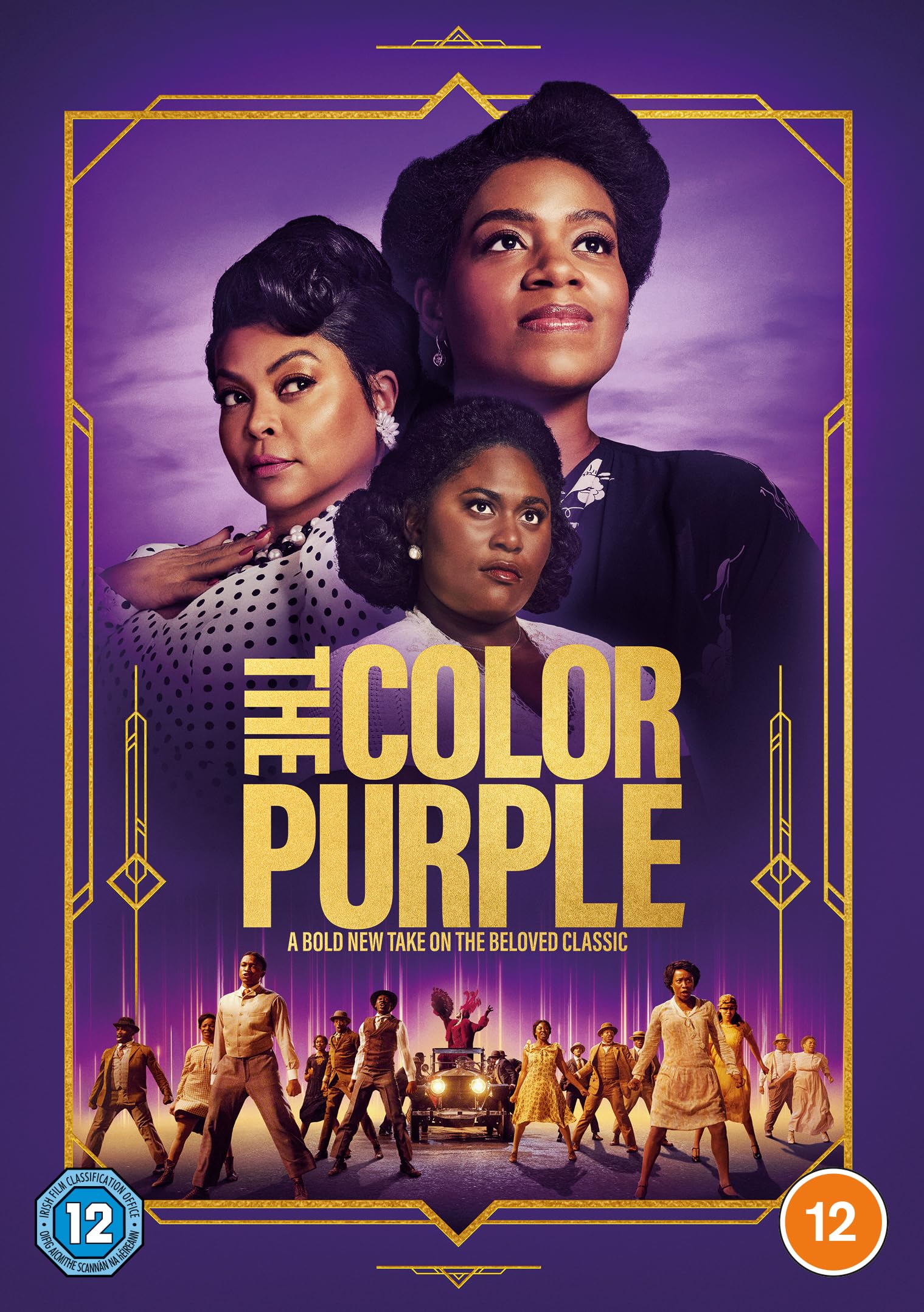 The Color Purple [DVD] [2024]