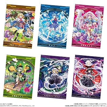 バンダイ デュラララ‼︎ ウエハース カード 48枚 廃盤食玩 Amazon | バンダイ(BANDAI) 東方LostWord ウエハース (20個入