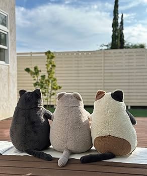 Amazon.co.jp: Libuhao 27721-11 Hugging Pillow, Cat