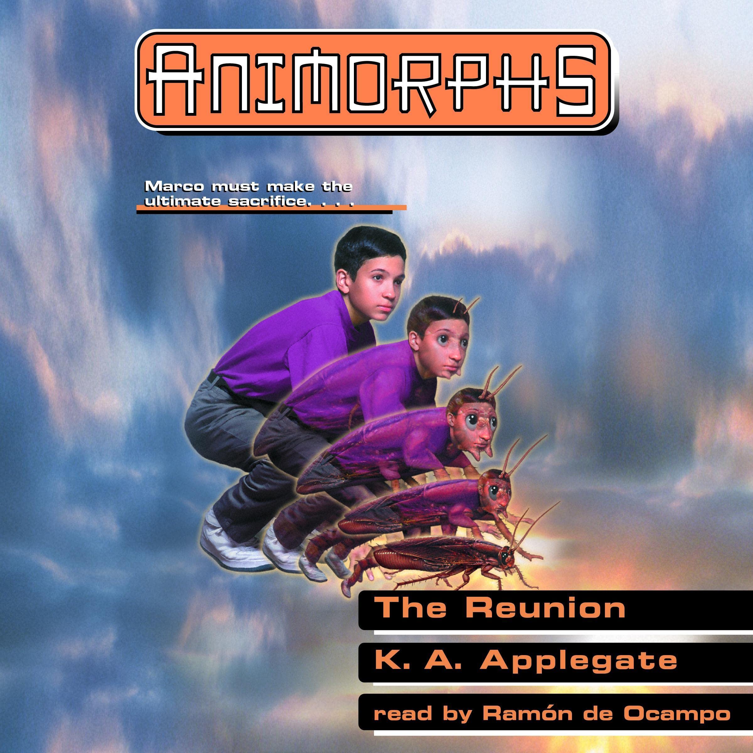 Cover art for The Reunion (Animorphs #30)