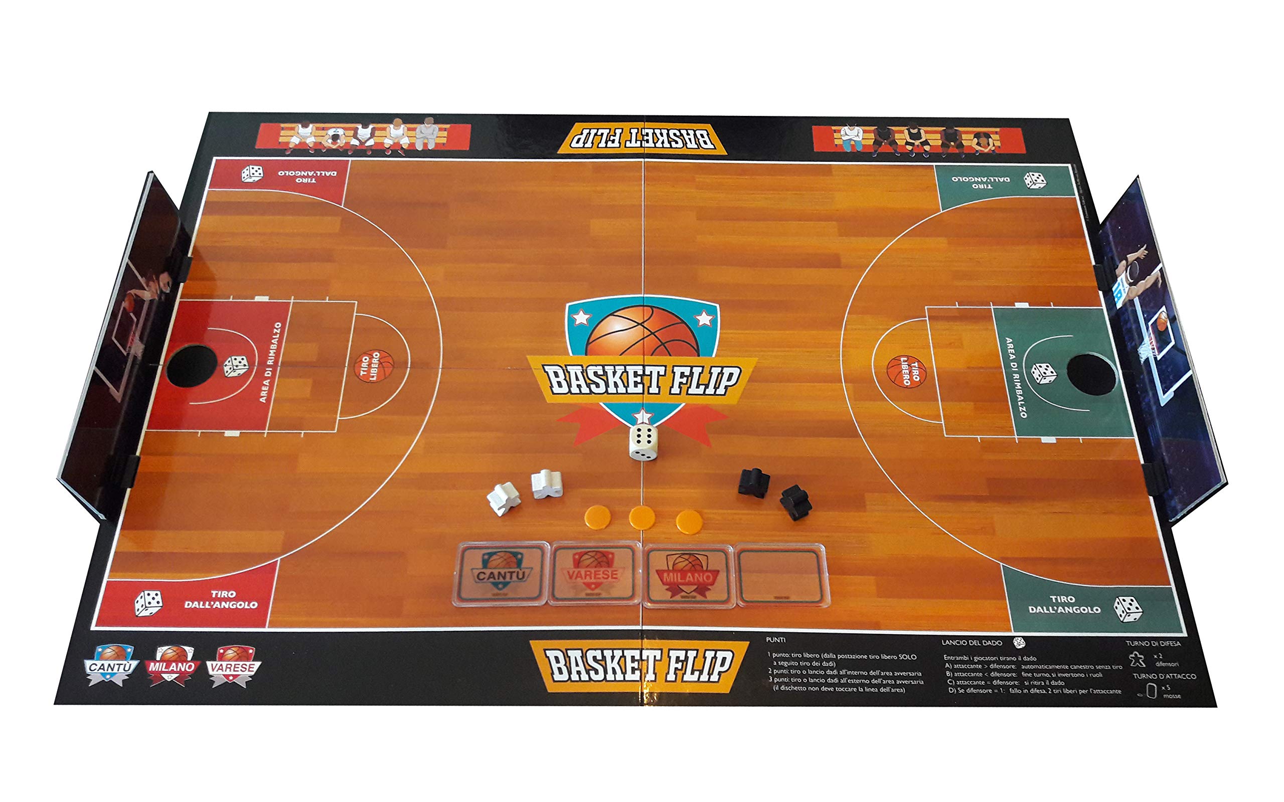 Dominioni Editore Basketball Flip, Multi-coloured - Image 3