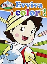 Scaricare Evviva i colori! Heidi. Ediz. illustrata pdf gratis