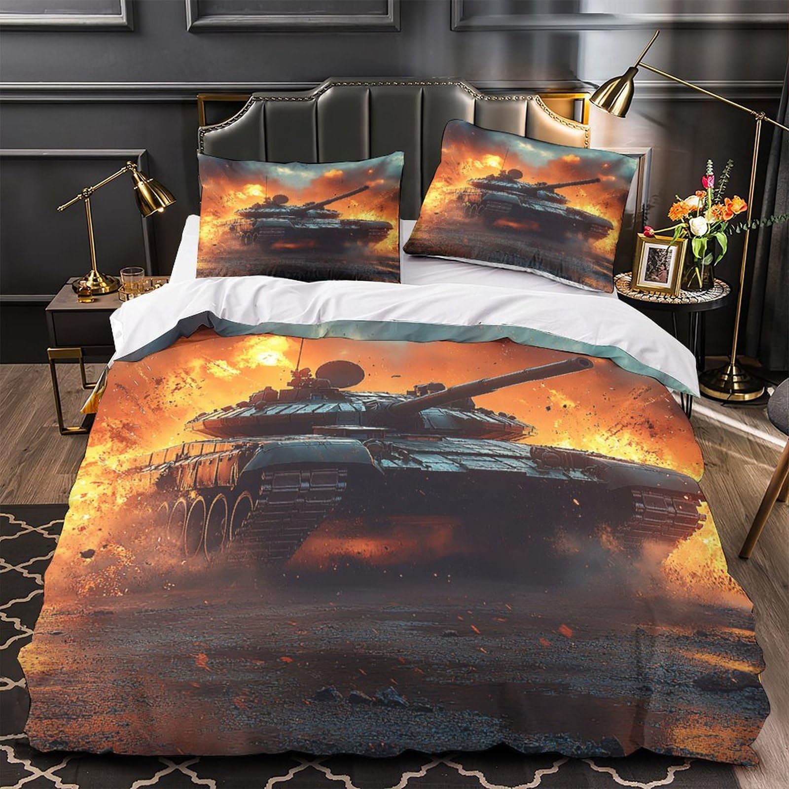 Housse de couette baseball en microfibre super douce haut de gamme