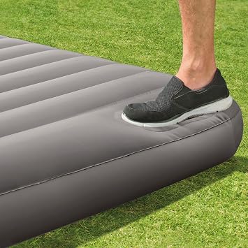 INTEX GREEN-GRAY COLOR MATTRESS 76x191x25cm