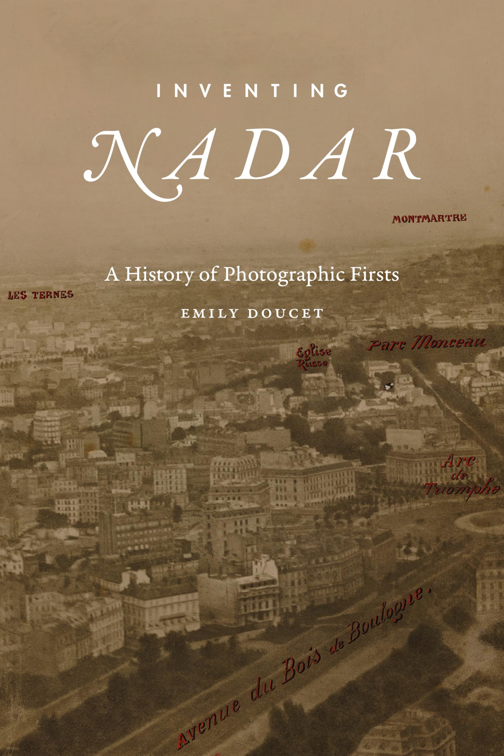 Inventing Nadar Photographic Firsts le cadeau idéal pour artiste photographe