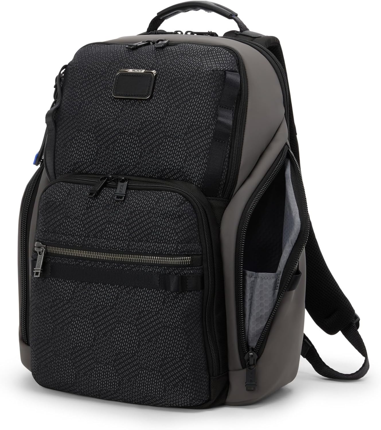 TUMI - Alpha Bravo Search Backpack - Laptop Backpack for Men & Women - Backpack for Work & Travel - 17.0" X 14.0" X 8.3" - Black Geometric