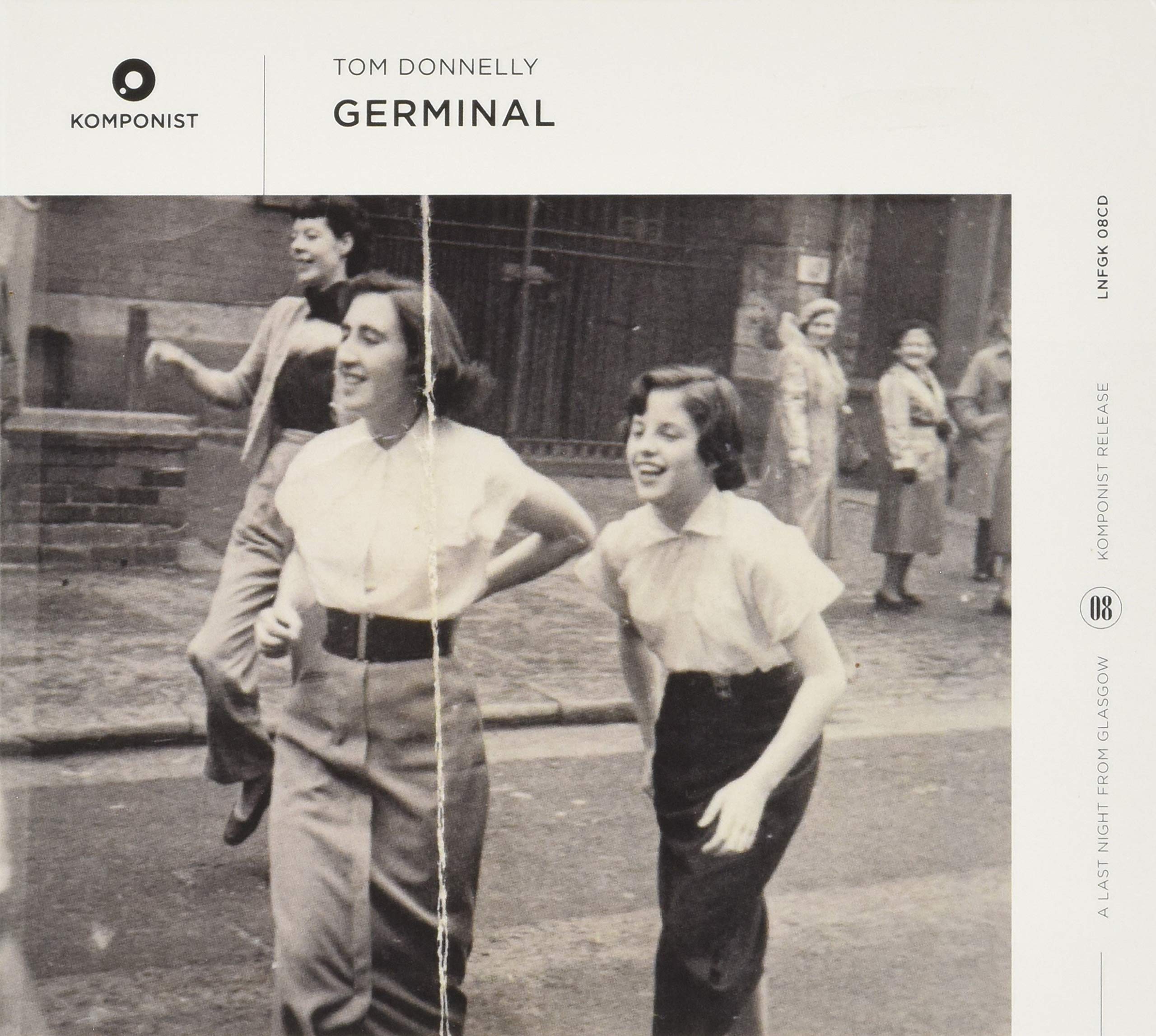 Tom Donnelly Germinal CD NEW