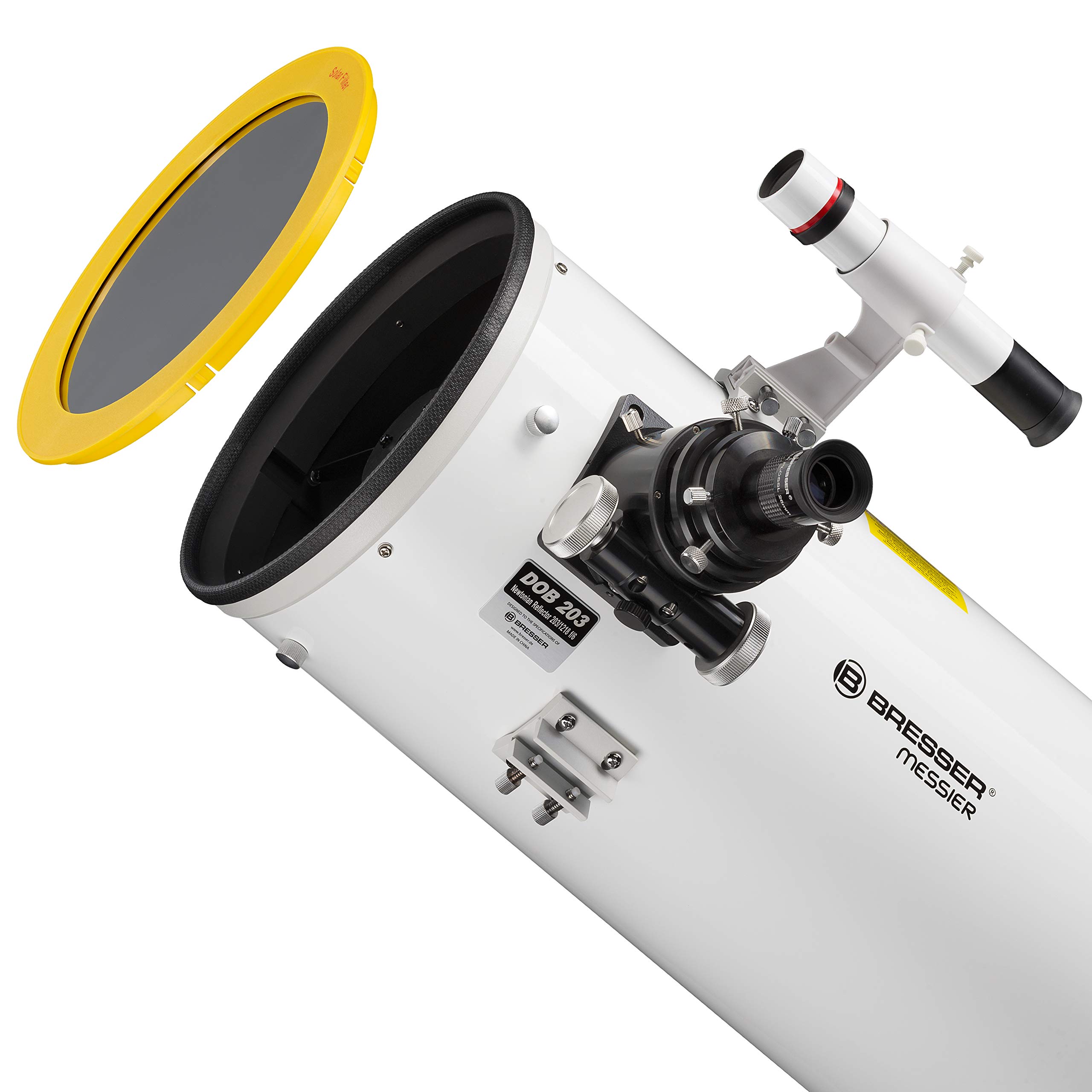 Bresser Optik Messier 8 Telescopio specchio Dobson Ingrandimento 400 x (max)