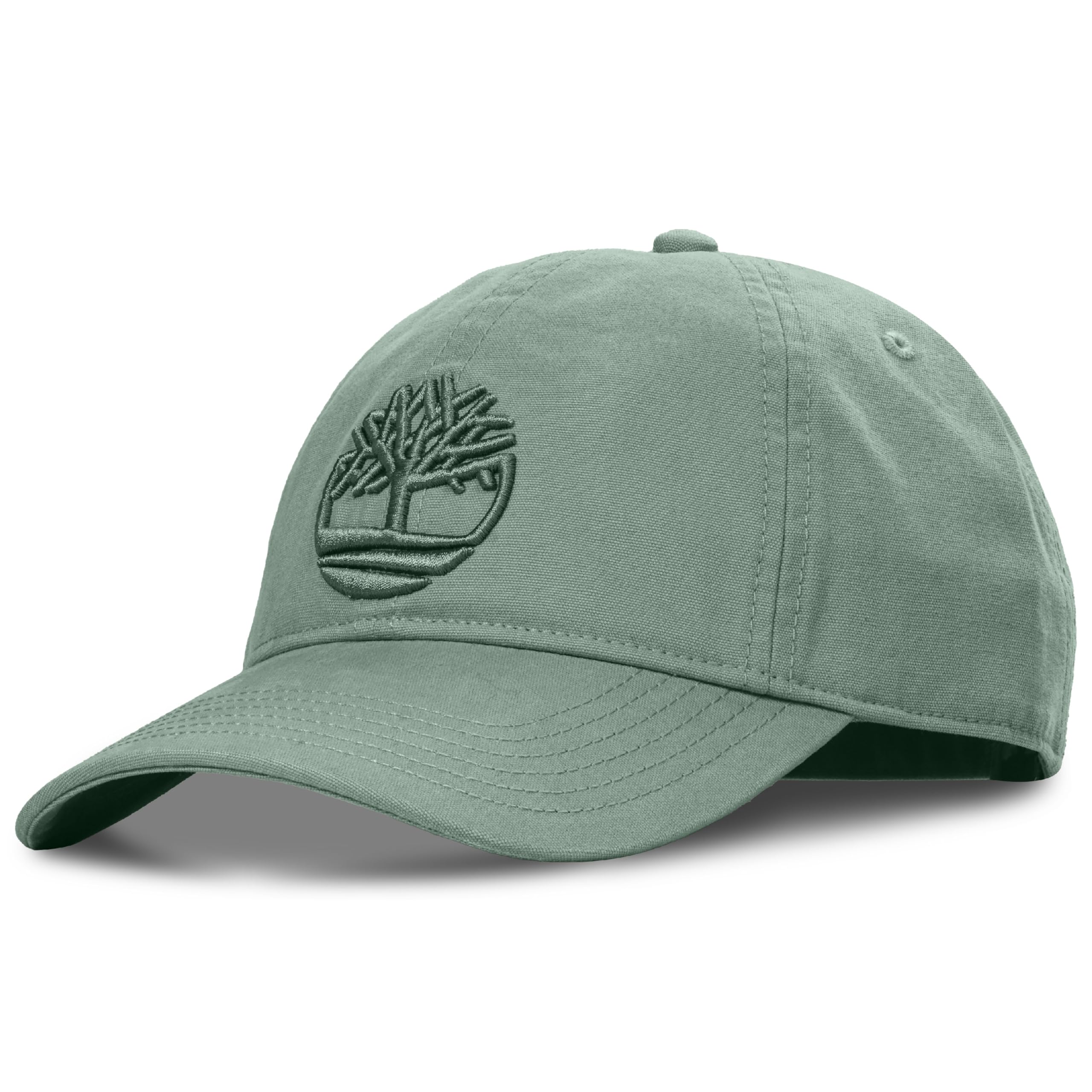 Timberland Soundview Baseball Cap for Boys 7-14 Cotton Canvas Adjustable Lightweight Durable One Size