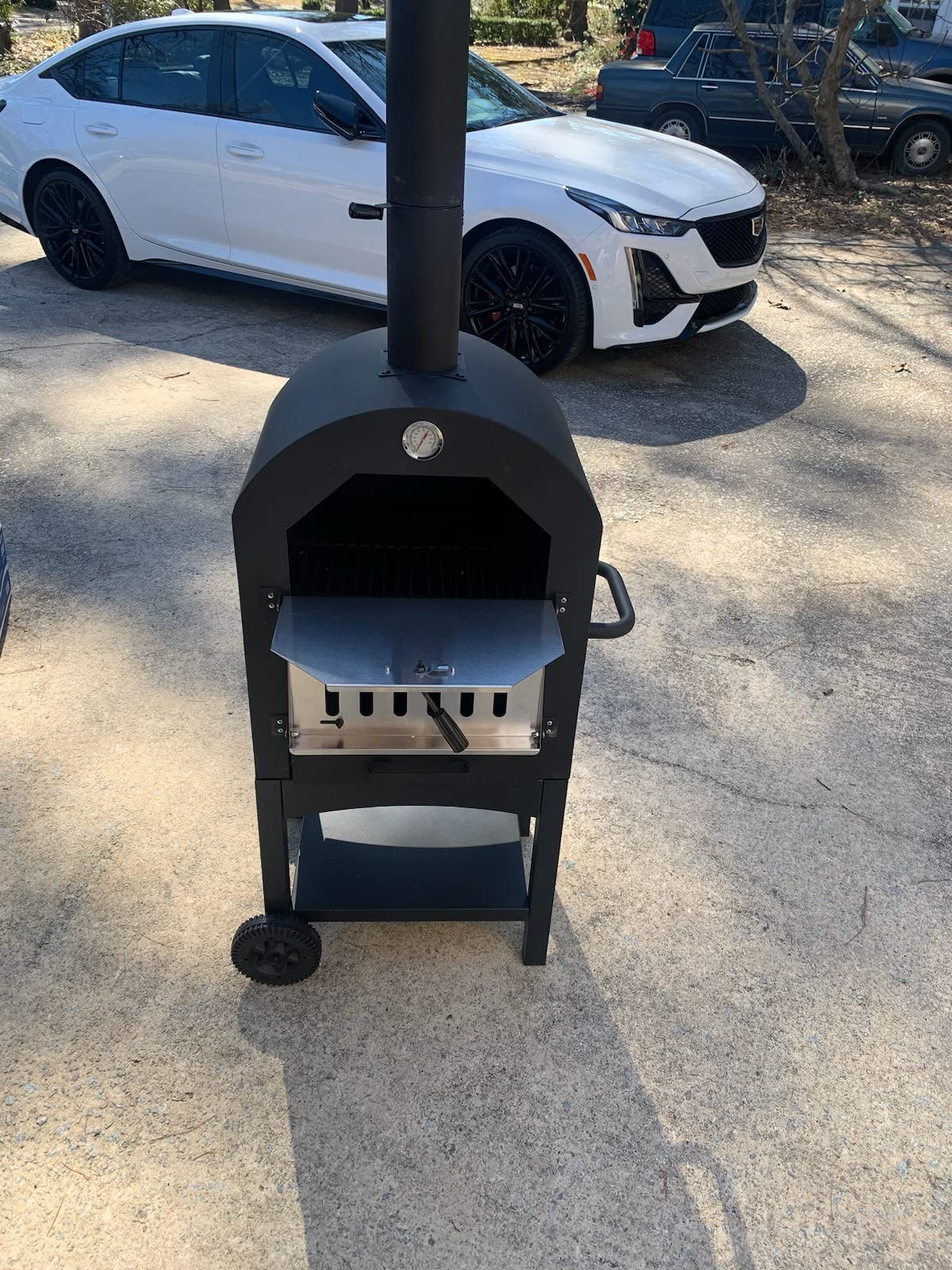 26/mo Finance Xilingol Pizza Oven Outdoor, Wood Fired Pizza Oven for