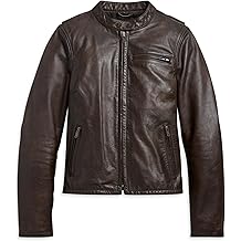 Women's Leather Jacket - 97008-21VW