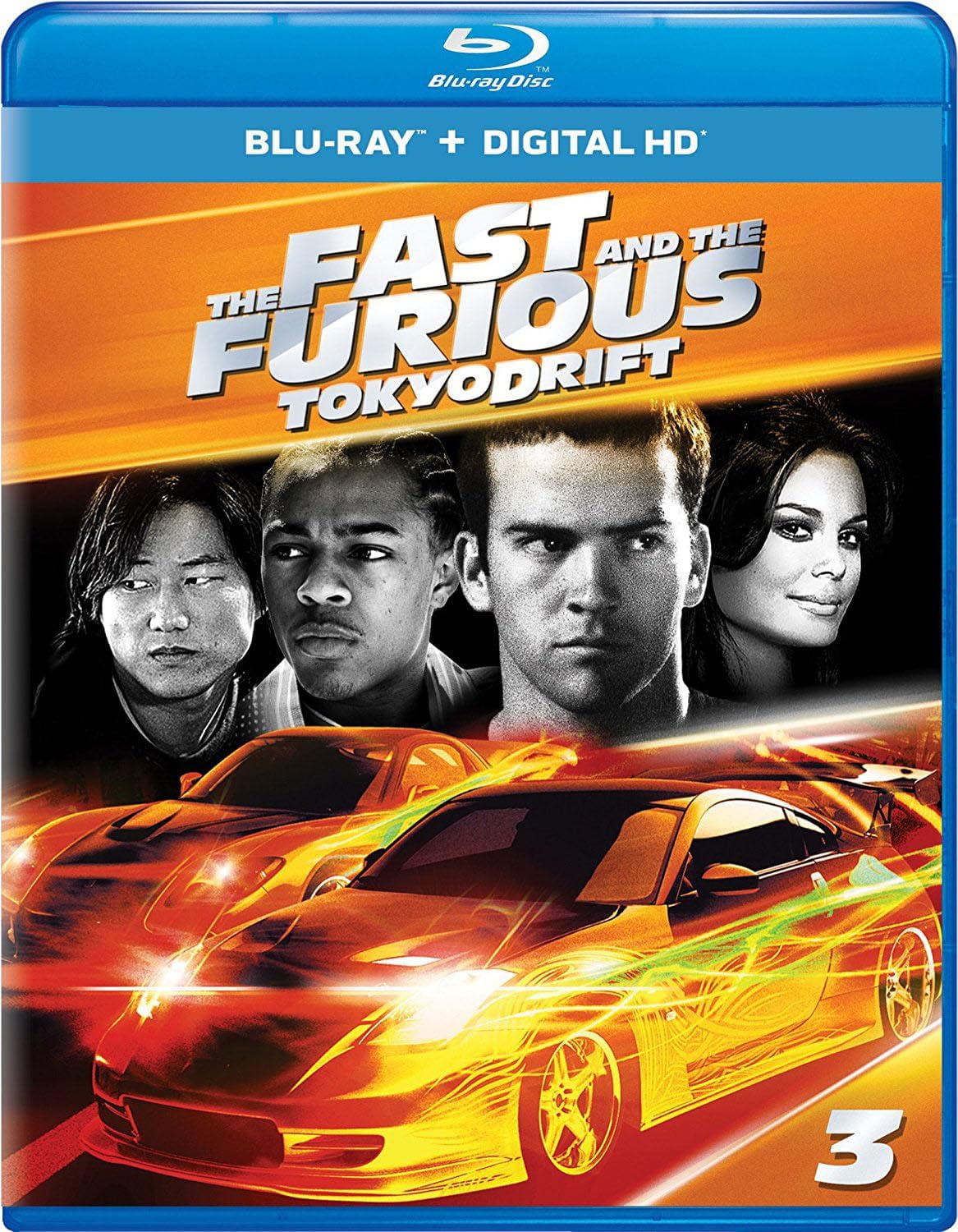 The Fast and the Furious: Tokyo Drift - Blu-ray + Digital