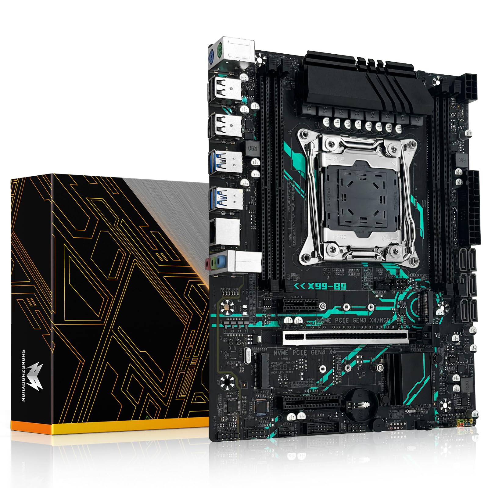 Amazon.com: SHANGZHAOYUAN X99 B9 Motherboard LGA 2011-3 for Intel