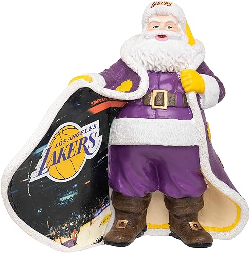 FOCO Figura de Santa de Los Angeles Lakers NBA