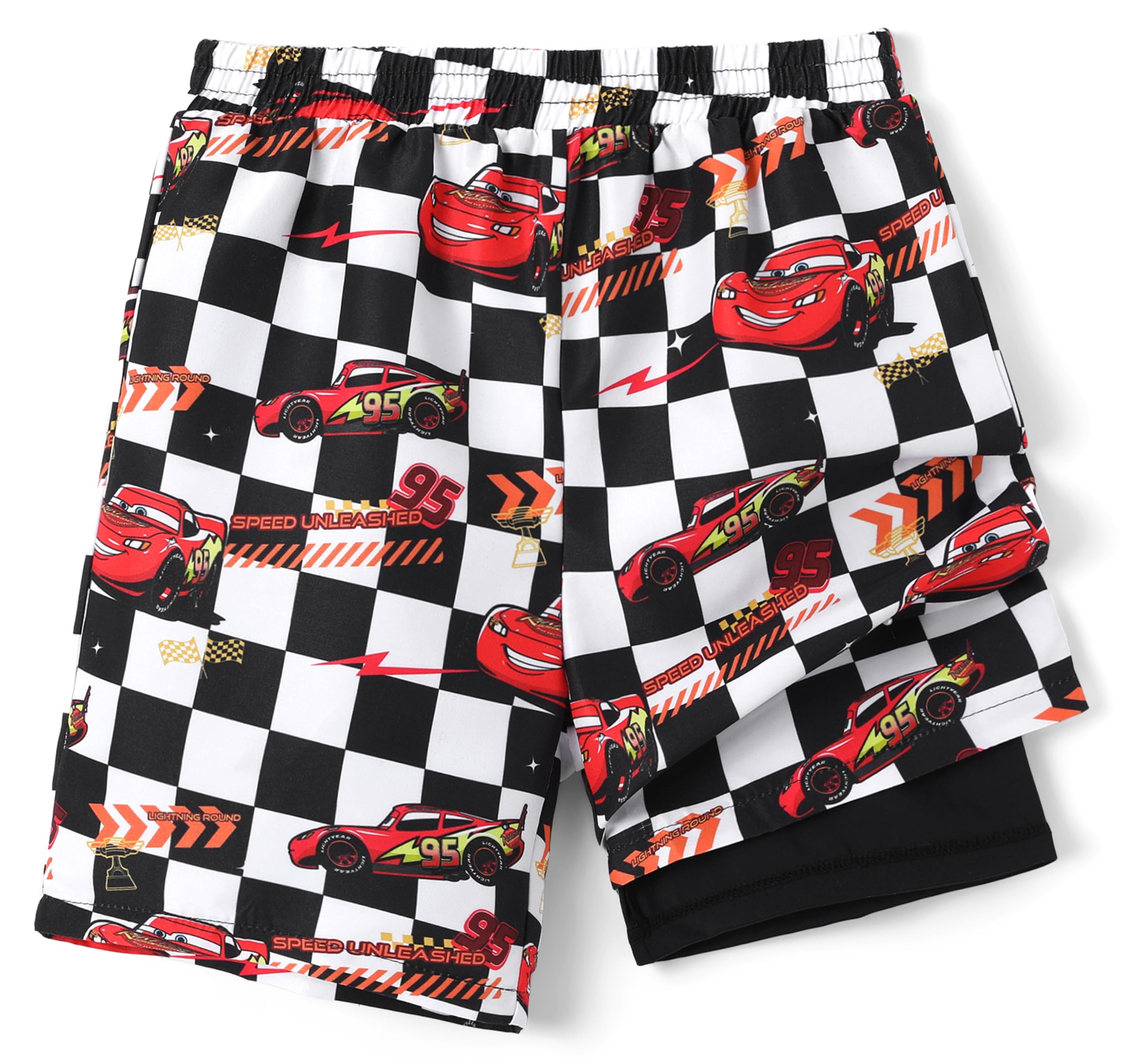 Disney Marvel Star Wars Swim Trunks Spiderman Hulk Toy Story Boy Short6M-9Y