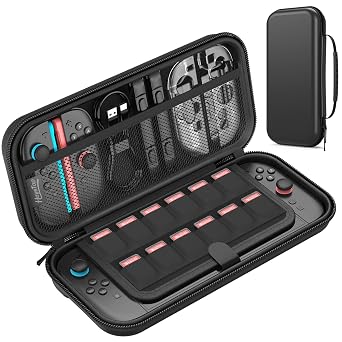 HEYSTOP Case for Nintendo Switch 2 with 12 Playing Card Slots Travel