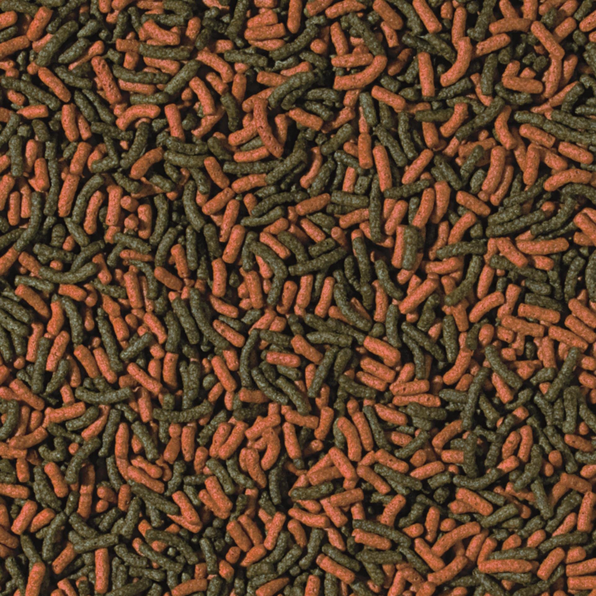 Tropical Cichlid Red&Green Medium Sticks - Futtersticks für mittelgroße Cichliden, mit Astaxanthin & Spirulina, 1er Pack (1 x 5 l)
