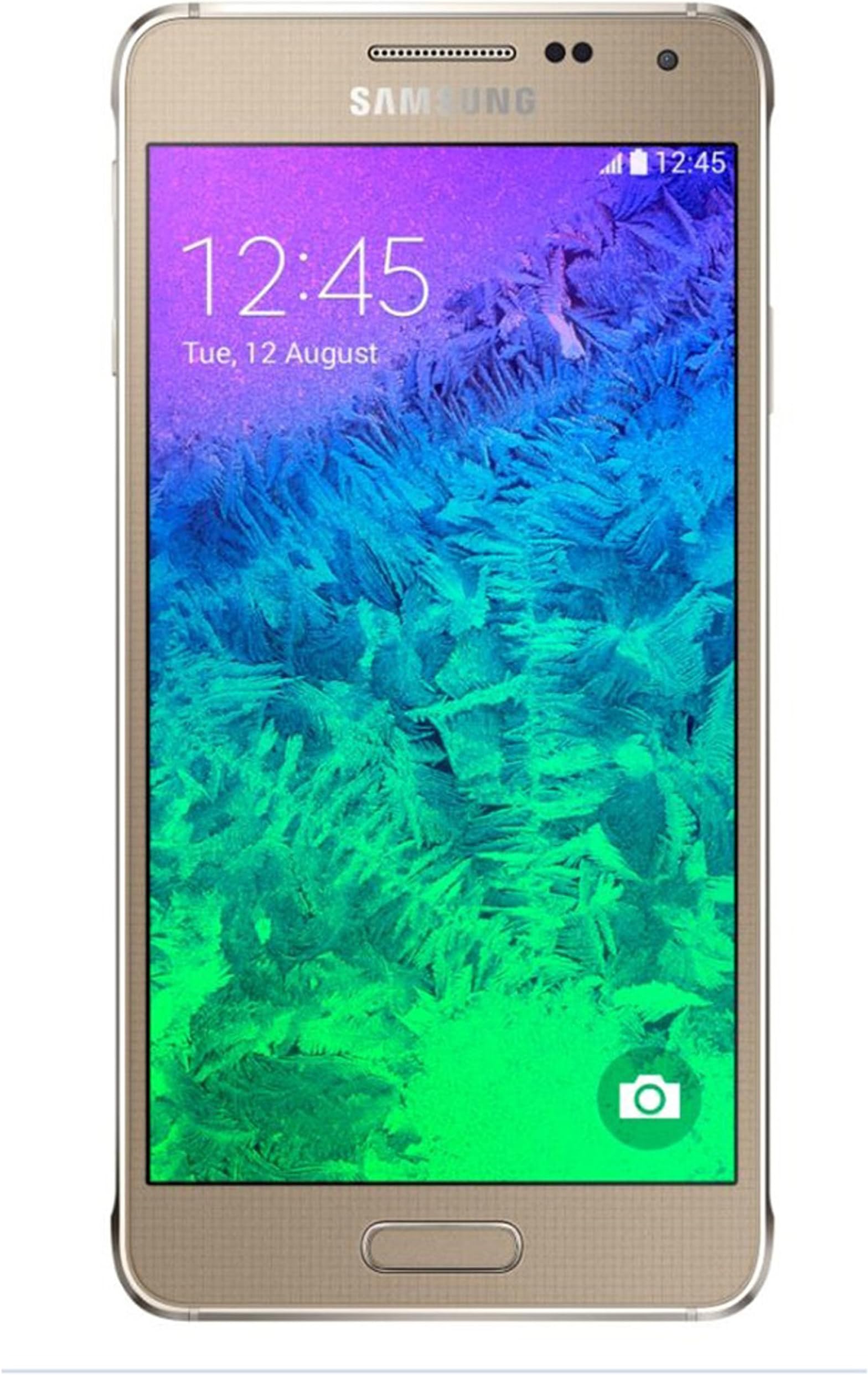 Samsung Galaxy Alpha - Gold (SM-G850A)