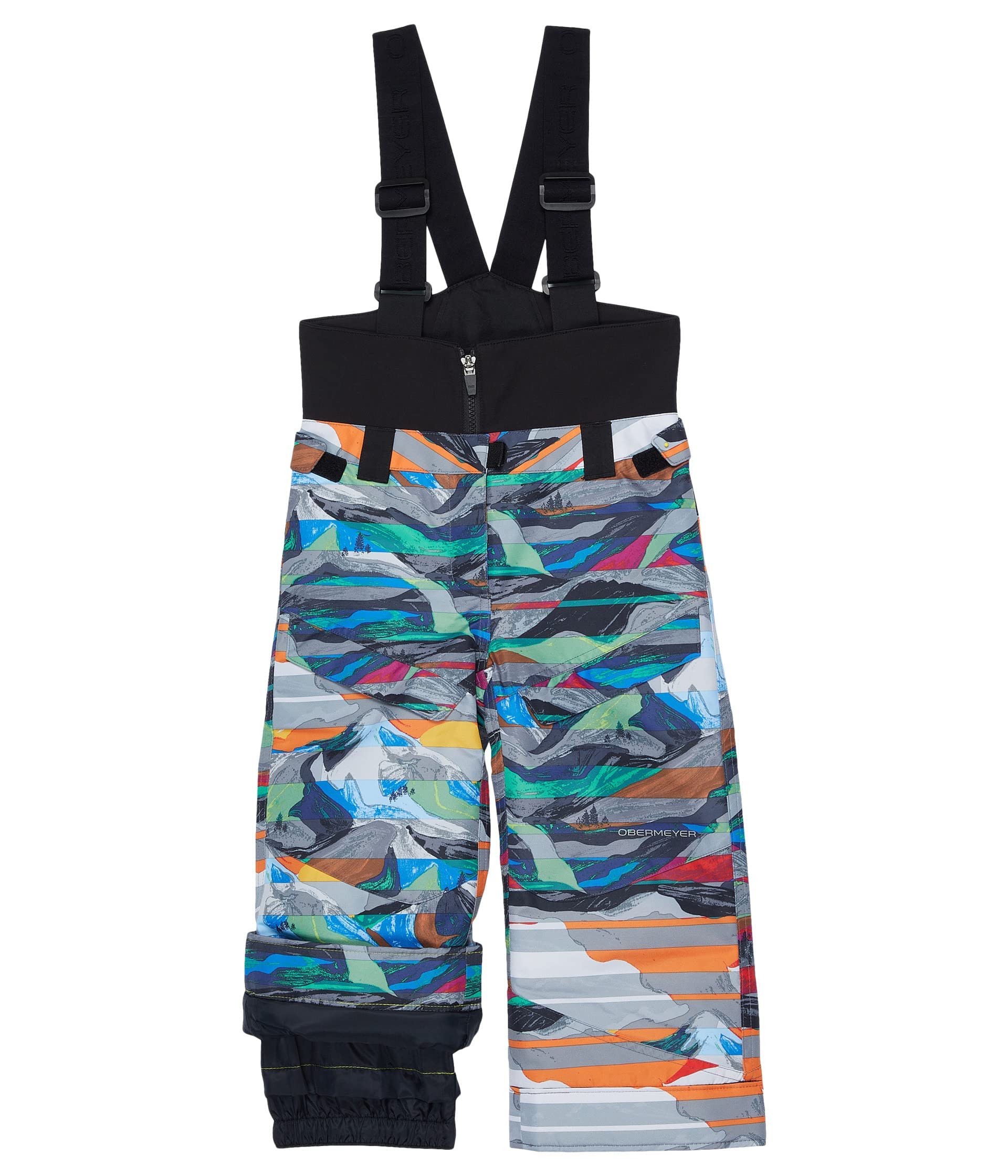 Obermeyer Boy's Warp Pants (Toddler/Little Kids/Big Kids) Paintball 4 Toddler